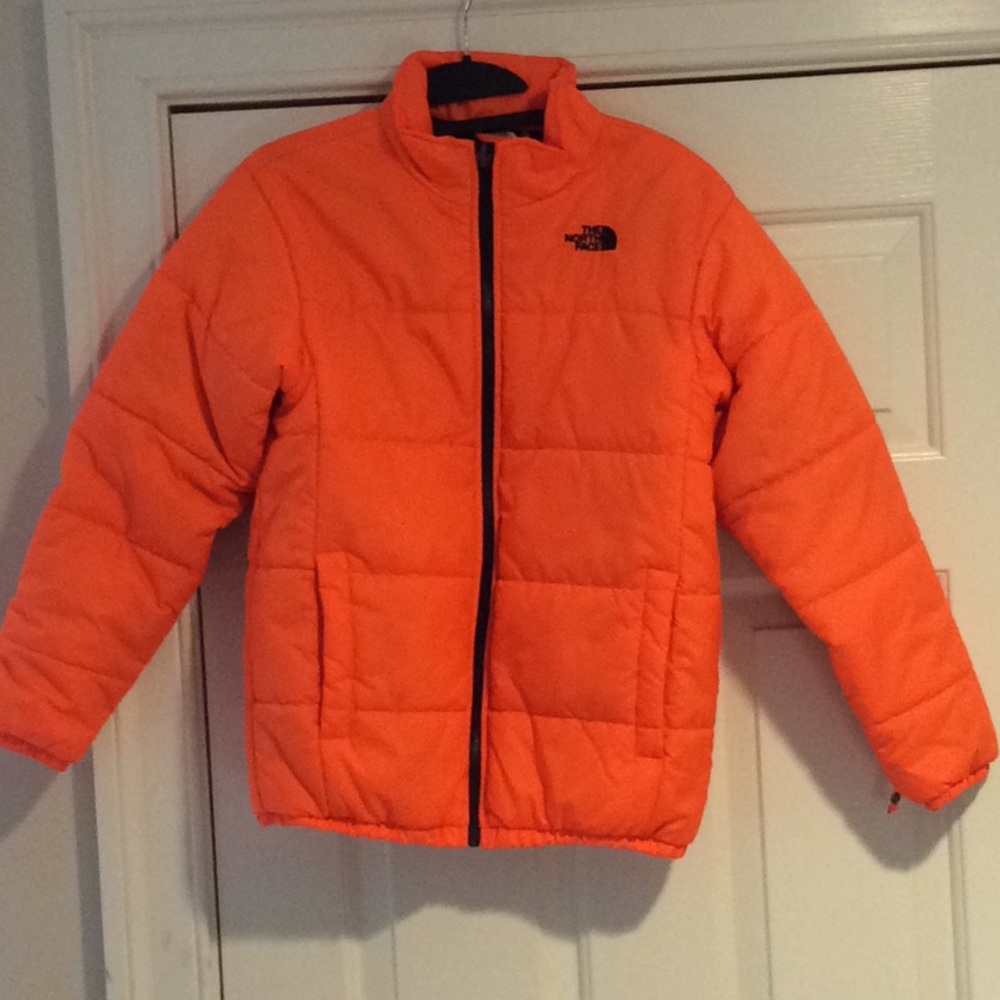 The North Face Boys winter puffer jacket